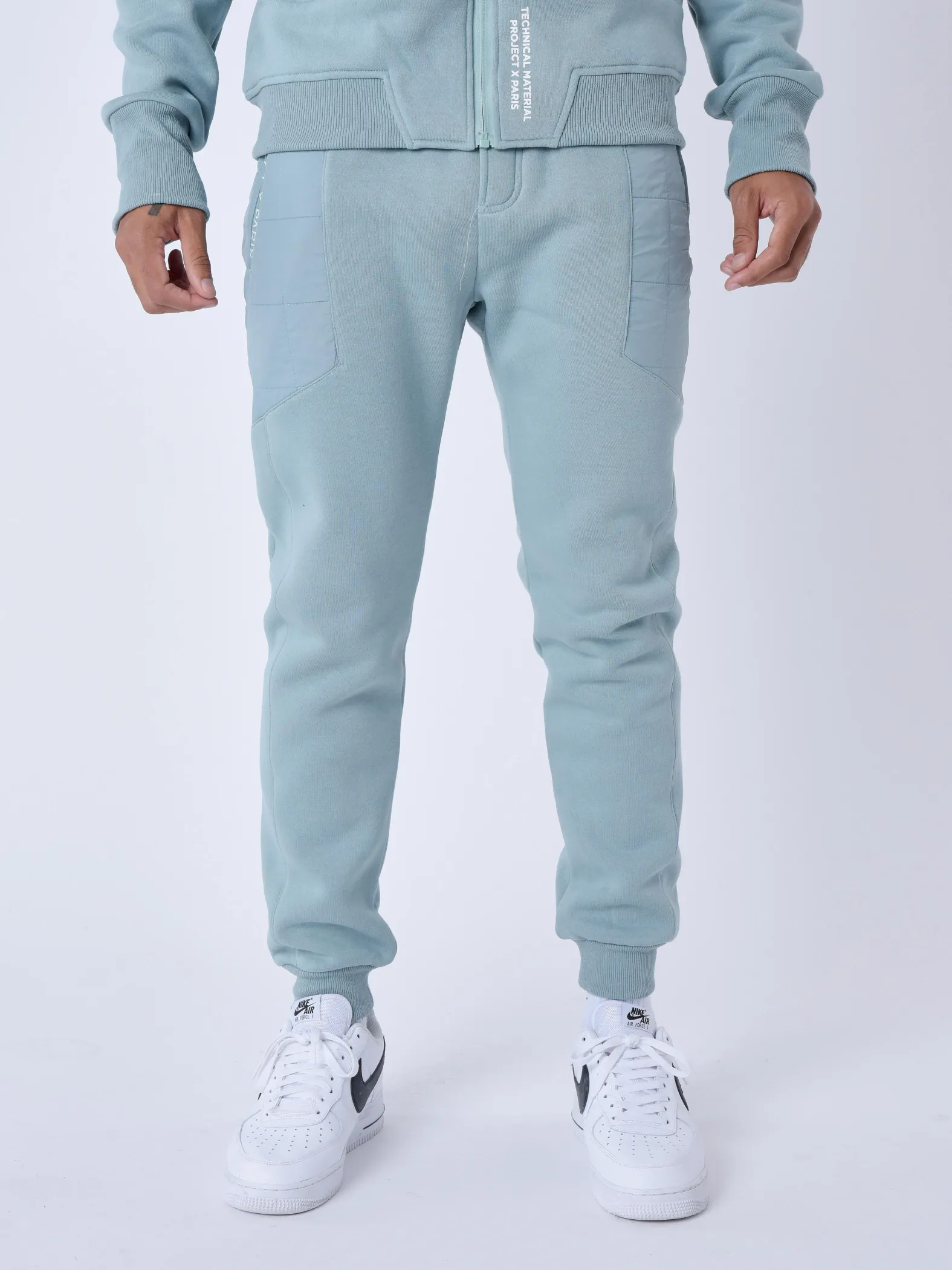 Pantalones de jogging con inserción acolchada
