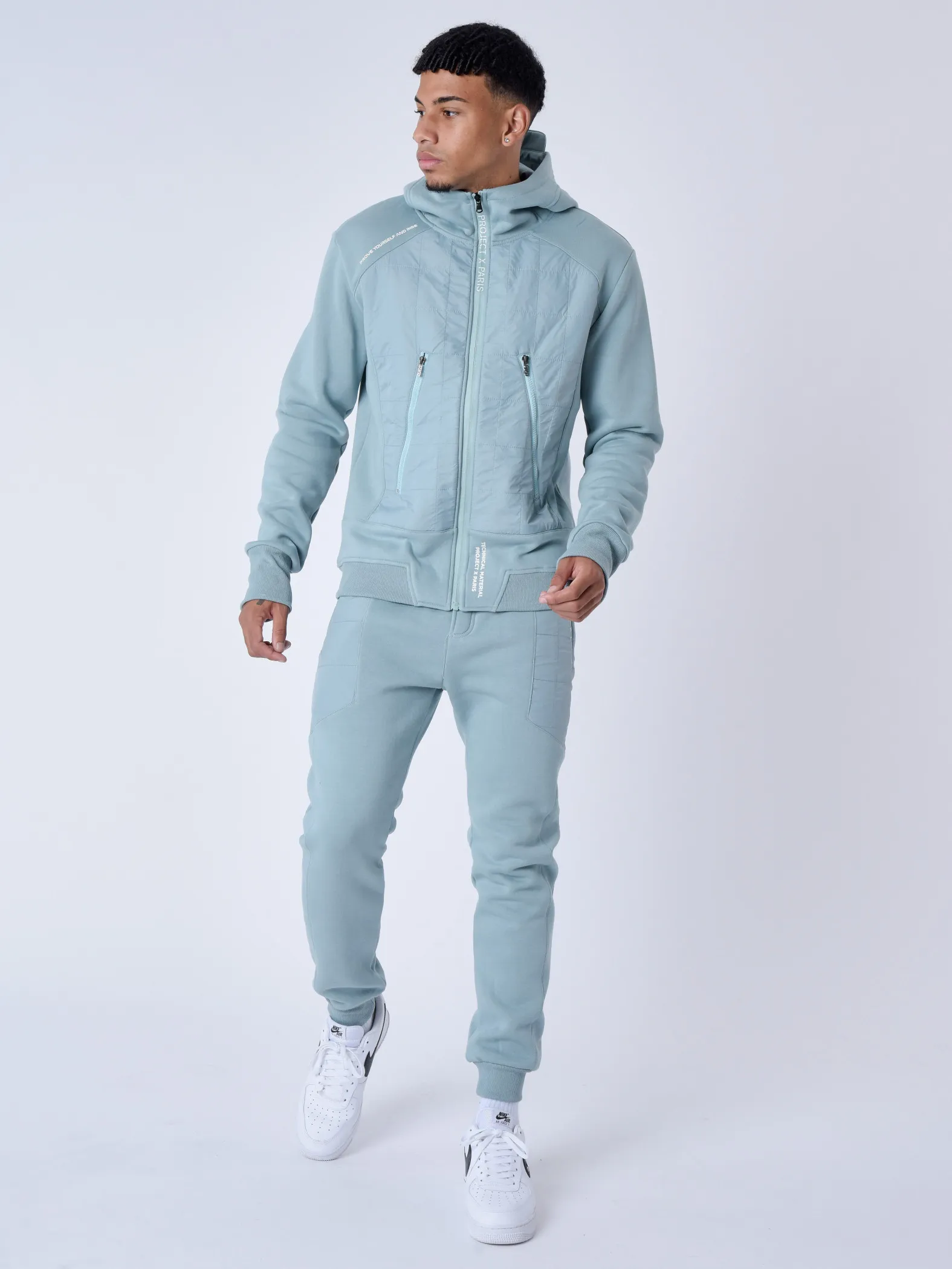 Pantalones de jogging con inserción acolchada