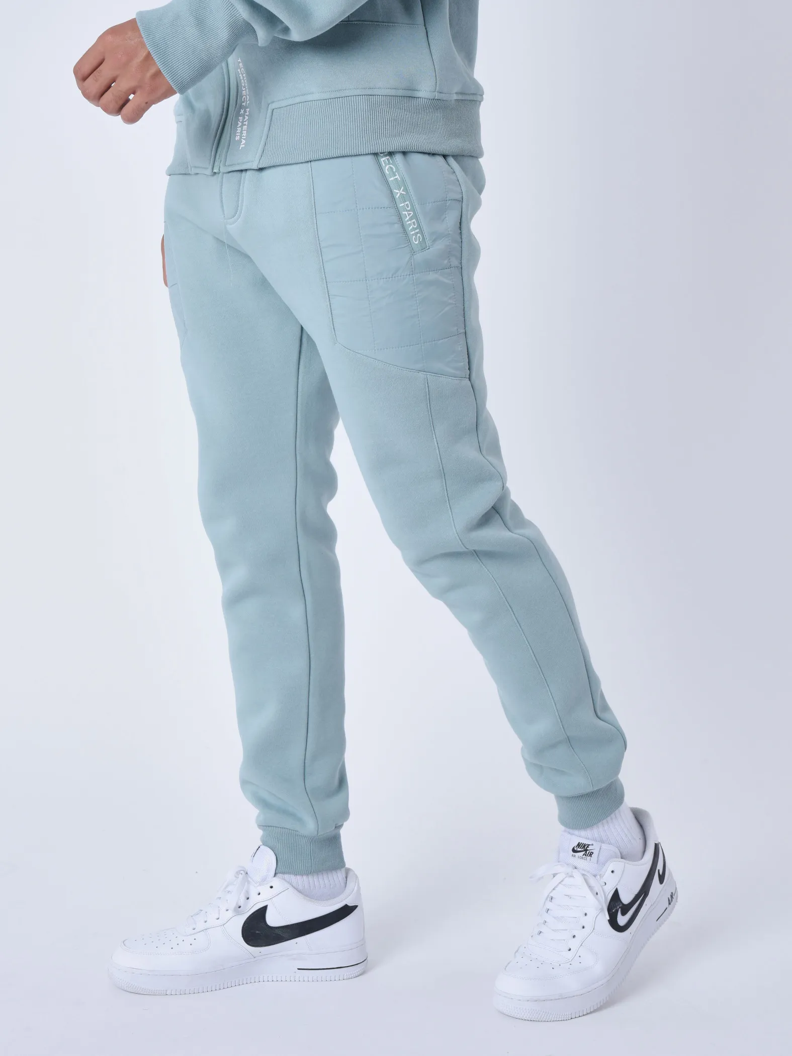 Pantalones de jogging con inserción acolchada