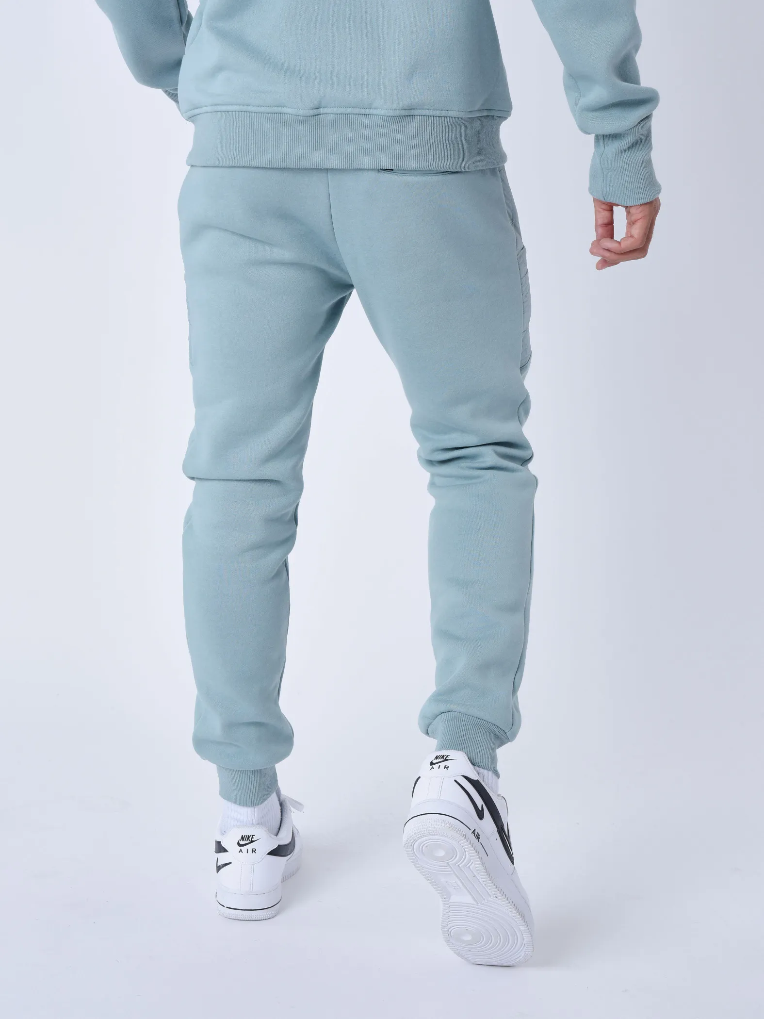 Pantalones de jogging con inserción acolchada