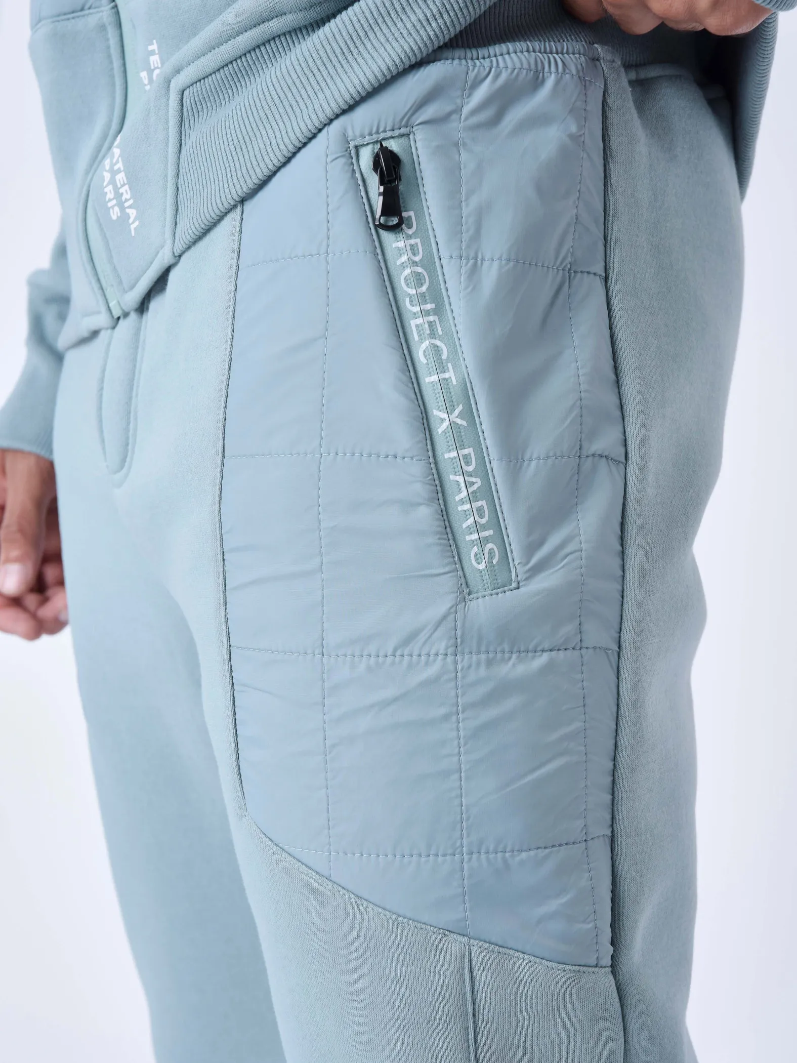 Pantalones de jogging con inserción acolchada