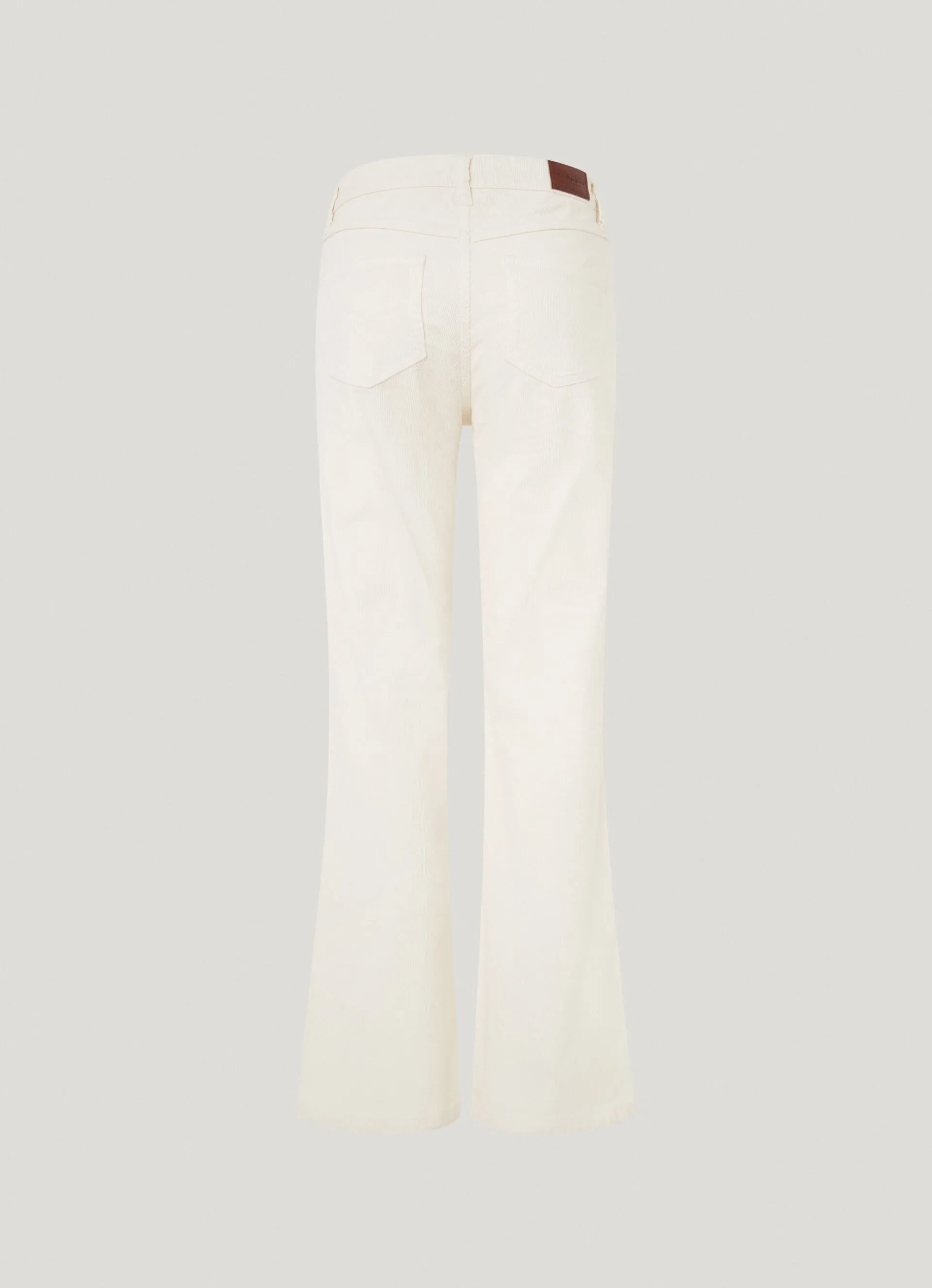 pantalón 5 bolsillos fit flare