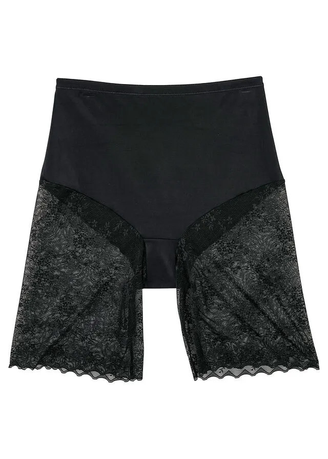 Pantalón con efecto moldeador medio Negro