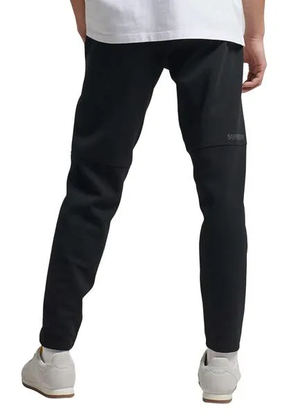 Pantalón Superdry Code Tech Negro para Hombre