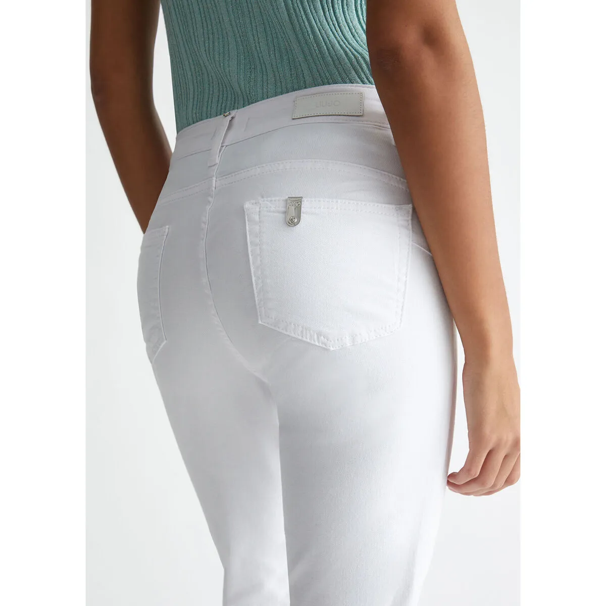 Pantalón tobillero Bottom Up con strass