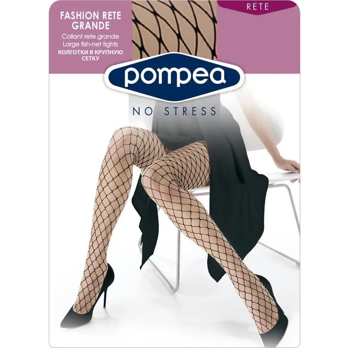 PANTY POMPEA FASHION RETE GRANDE 90760900