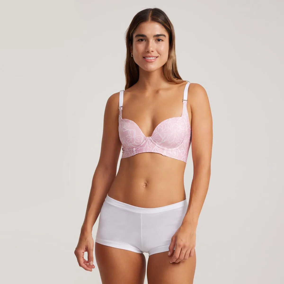 Panty Tipo Bóxer En Algodón