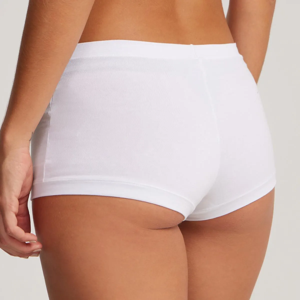 Panty Tipo Bóxer En Algodón