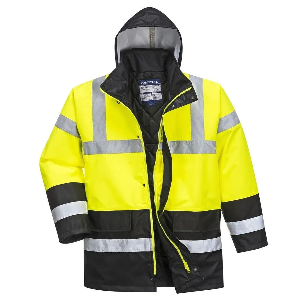 Parka de alta visibilidad Contrast Traffic 