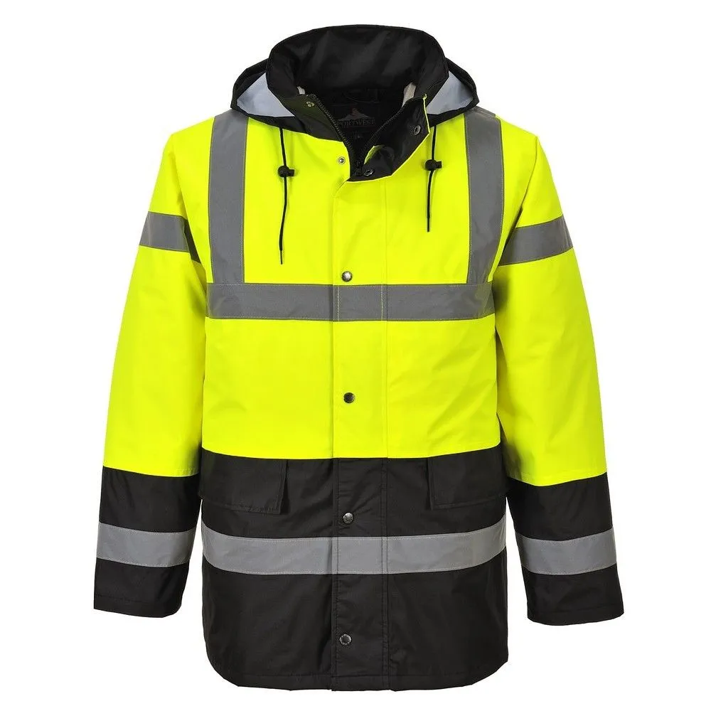 Parka de alta visibilidad Contrast Traffic 