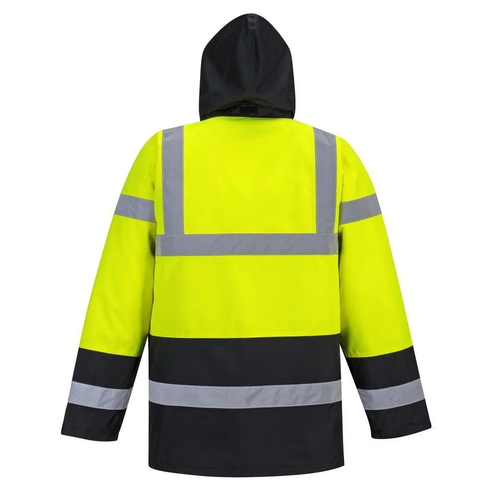 Parka de alta visibilidad Contrast Traffic 