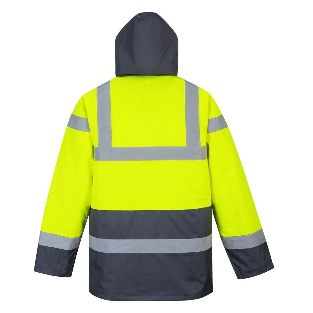 Parka de alta visibilidad Contrast Traffic 