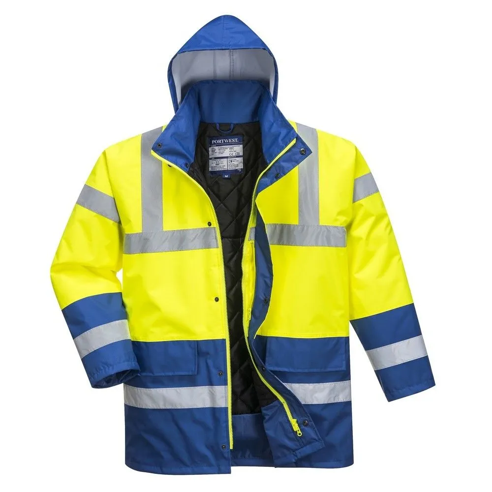 Parka de alta visibilidad Contrast Traffic 