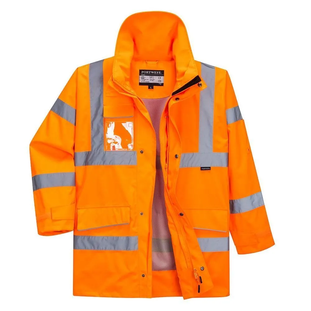 Parka de alta visibilidad PWR Extreme 