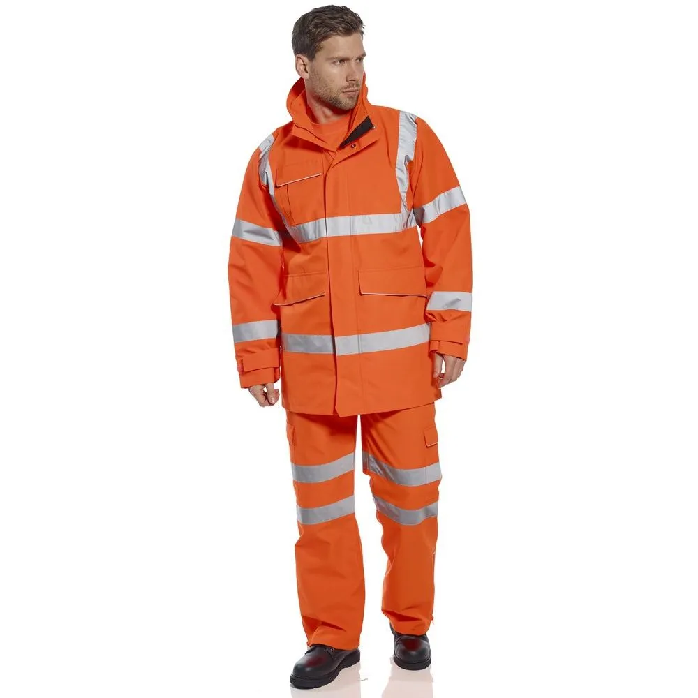 Parka de alta visibilidad PWR Extreme 