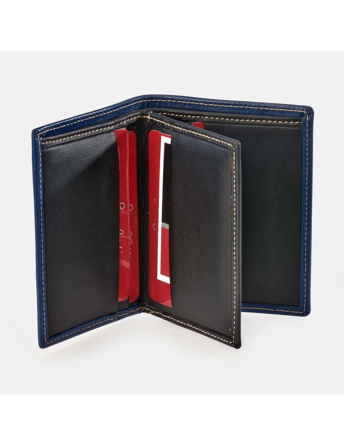 PIERRE CARDIN Cartera pequeña de piel hombre Coleccion Sedated
