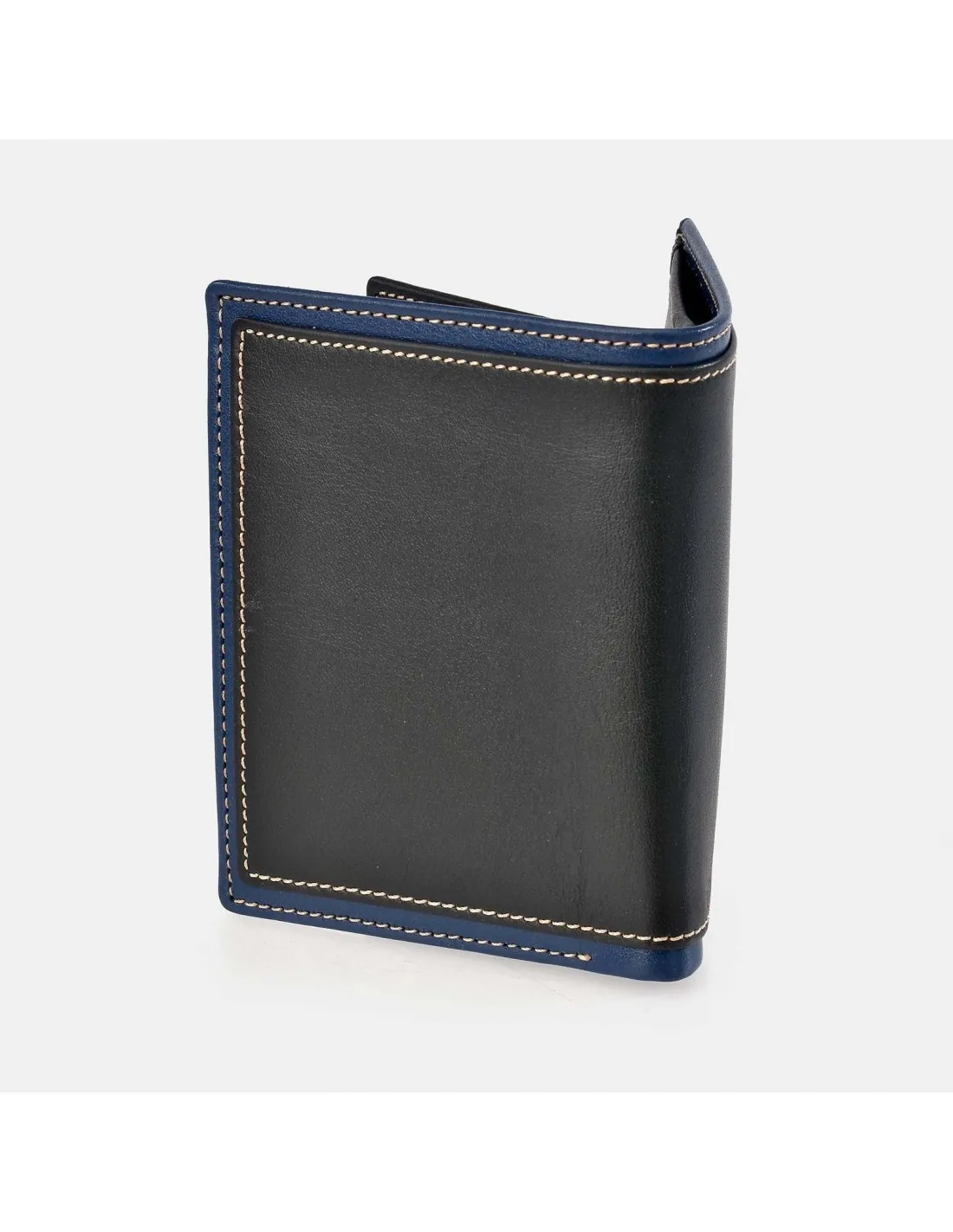 PIERRE CARDIN Cartera pequeña de piel hombre Coleccion Sedated