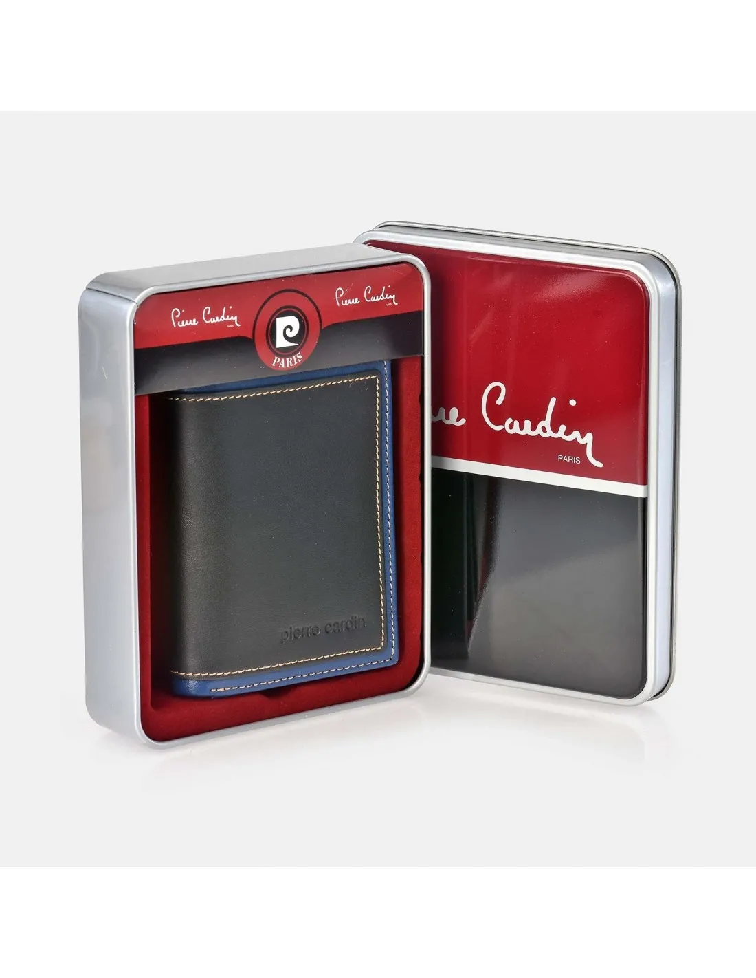 PIERRE CARDIN Cartera pequeña de piel hombre Coleccion Sedated