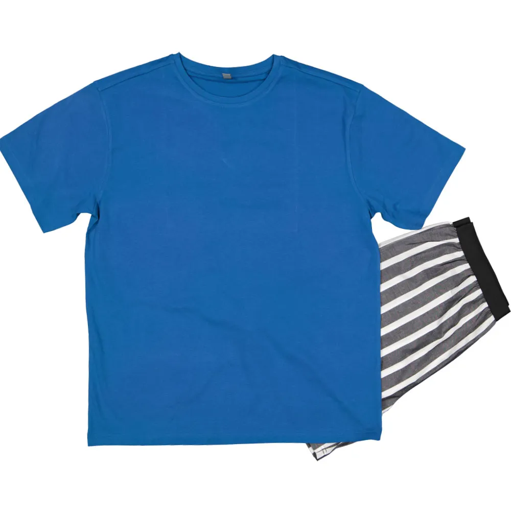 Pijama corto para hombre Manga corta