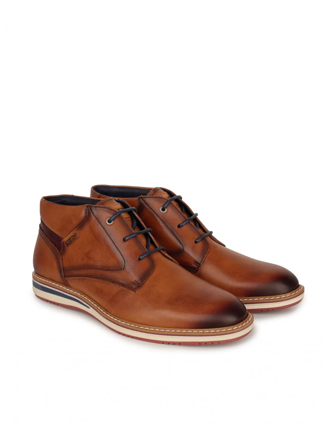 PIKOLINOS Botines Casual Piel Marrón