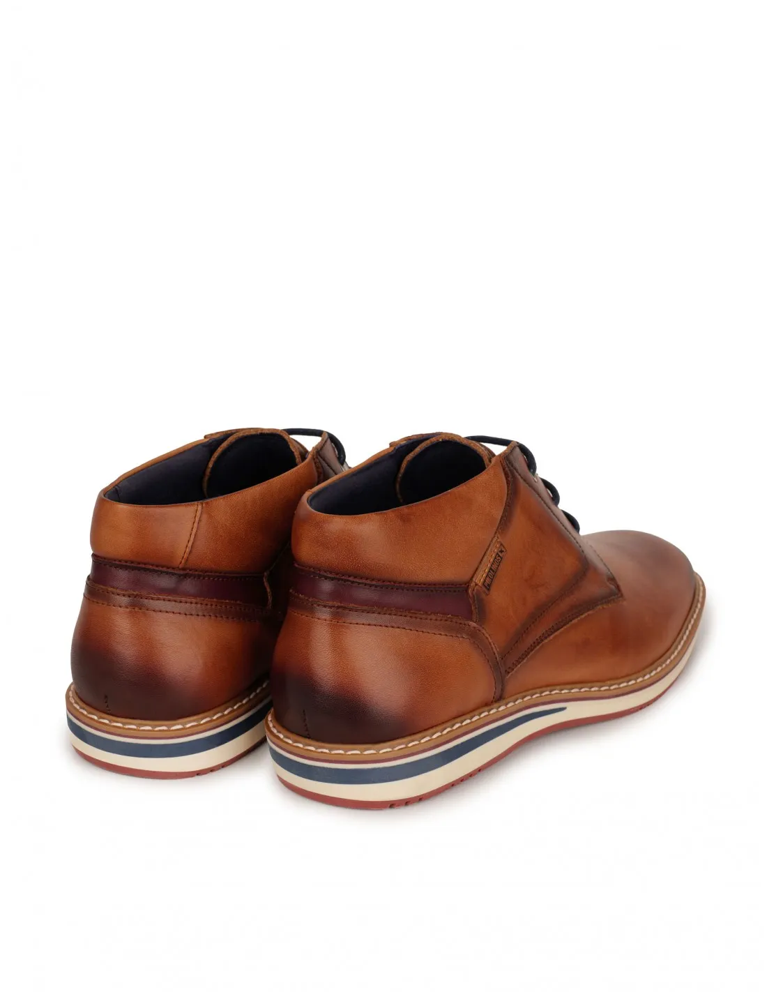 PIKOLINOS Botines Casual Piel Marrón