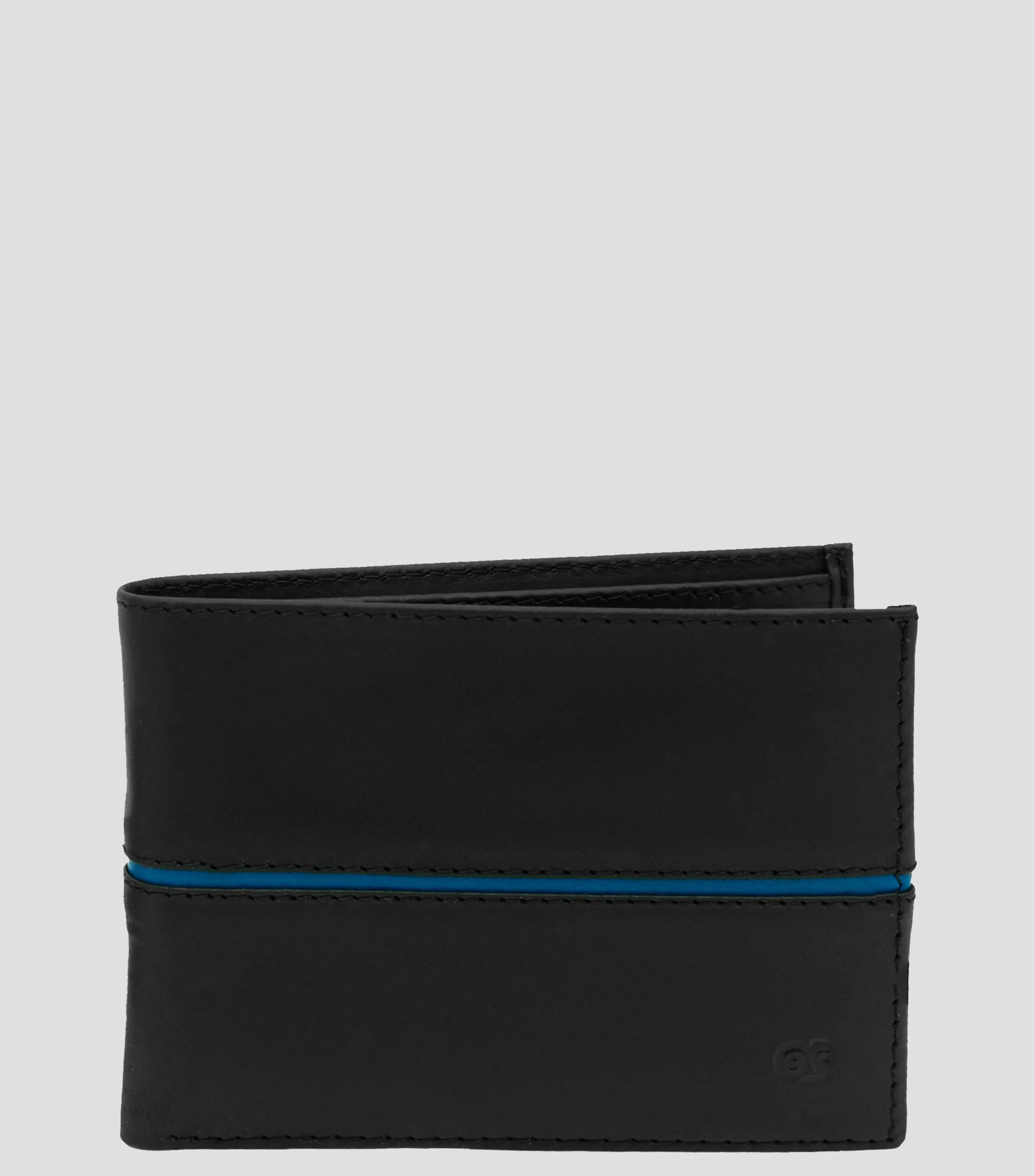 Pineda Covalin Cartera Bifold en Piel Maguey de Agave Hombre