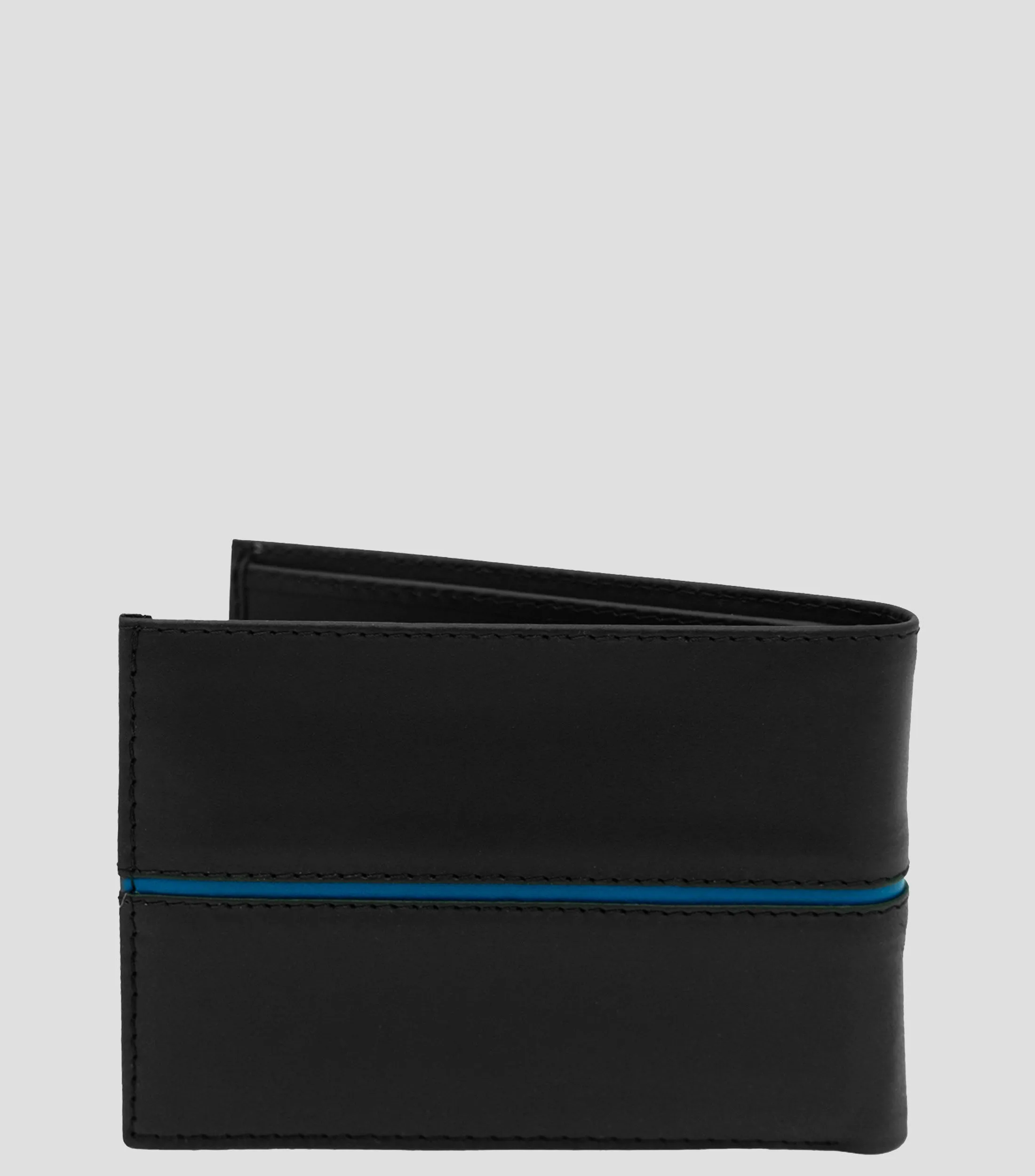 Pineda Covalin Cartera Bifold en Piel Maguey de Agave Hombre