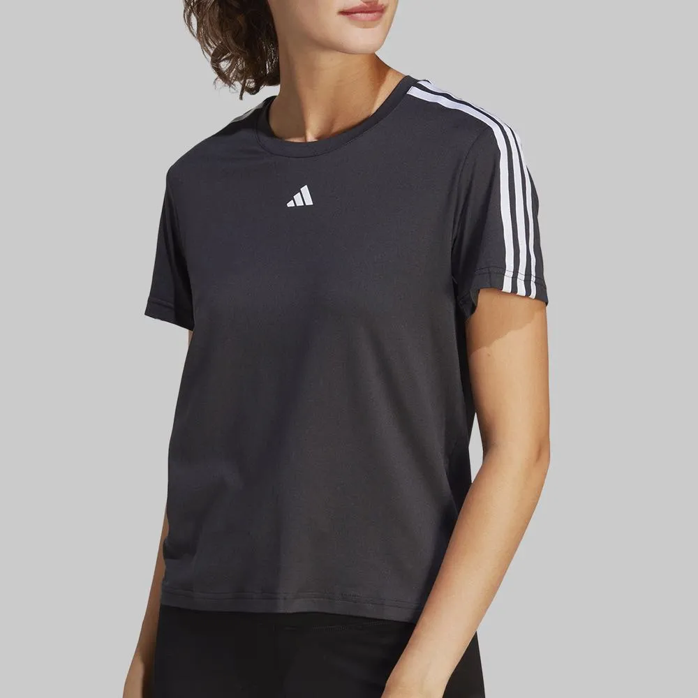 Playera adidas Aeroready Train Essentials 3 Stripes Mujer