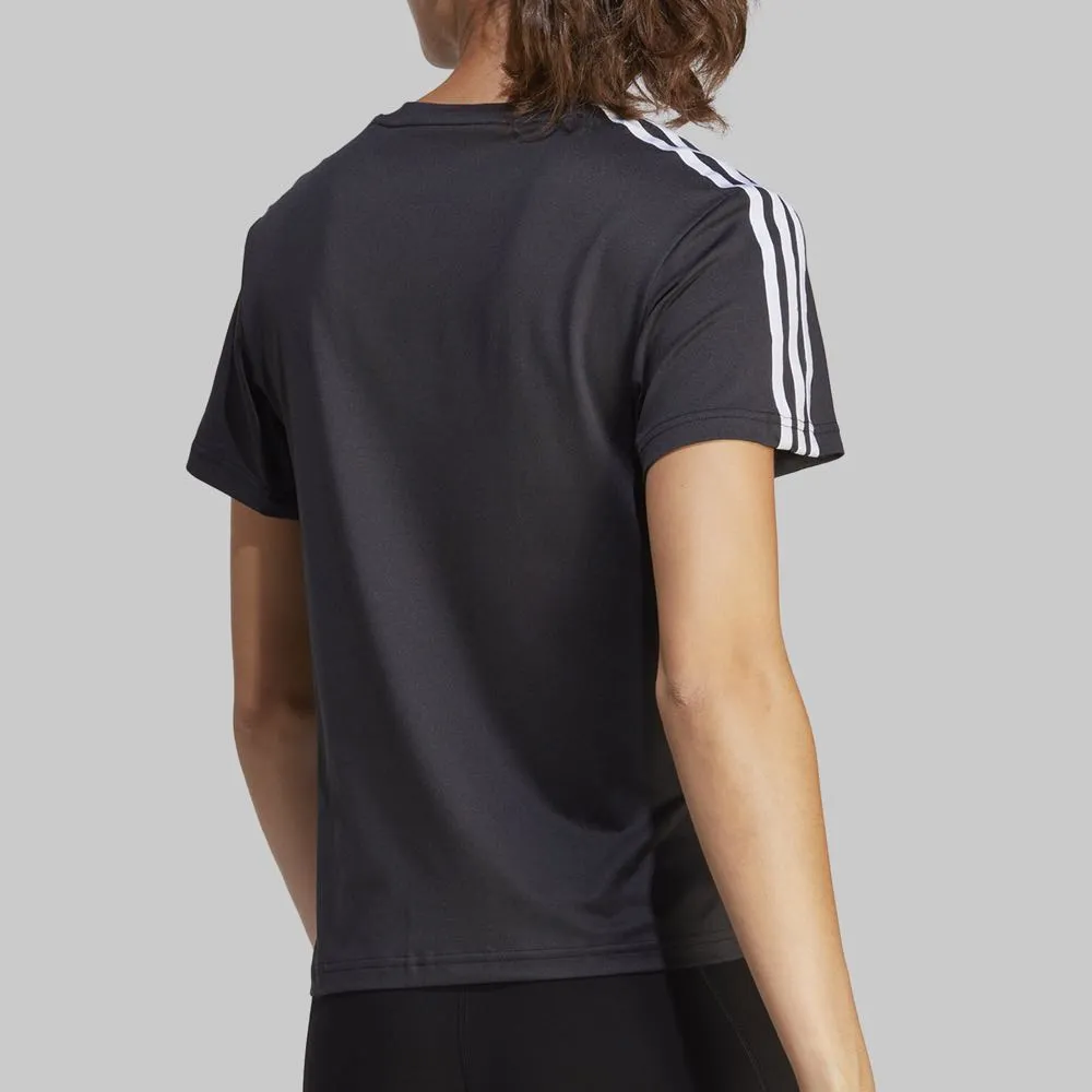 Playera adidas Aeroready Train Essentials 3 Stripes Mujer