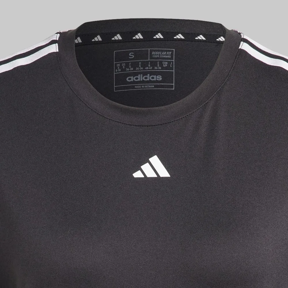 Playera adidas Aeroready Train Essentials 3 Stripes Mujer