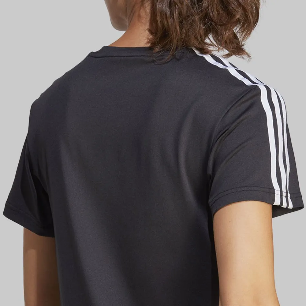 Playera adidas Aeroready Train Essentials 3 Stripes Mujer