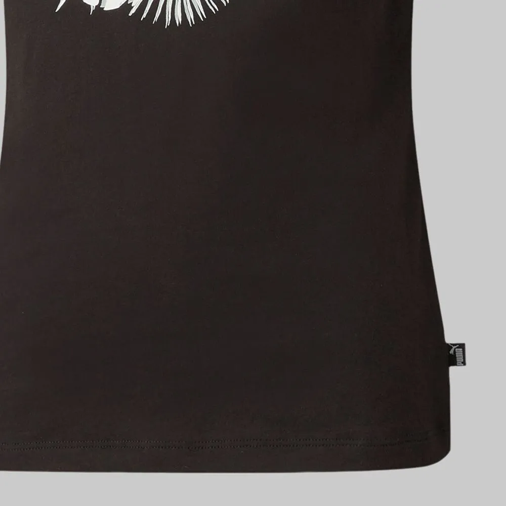 Playera Puma Essentials Flower Joven