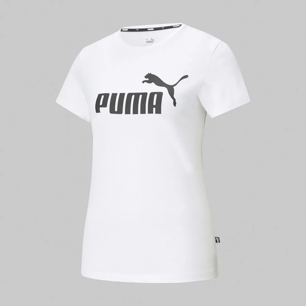 Playera Puma Essentials Logo Mujer