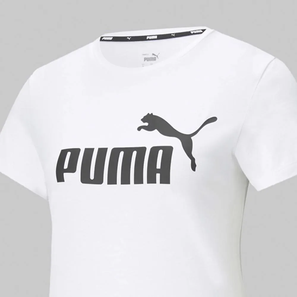 Playera Puma Essentials Logo Mujer