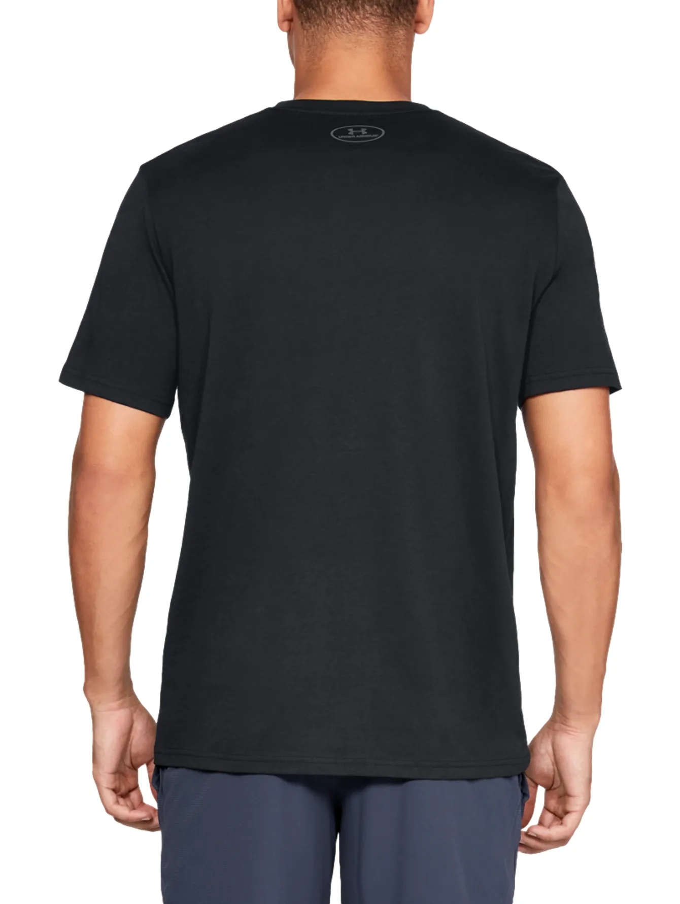 Playera Under Armour Big Logo Para Hombre