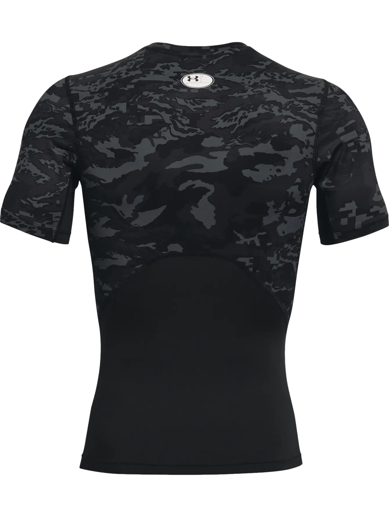 Playera Under Armour Heatgear Camo Comp Para Hombre