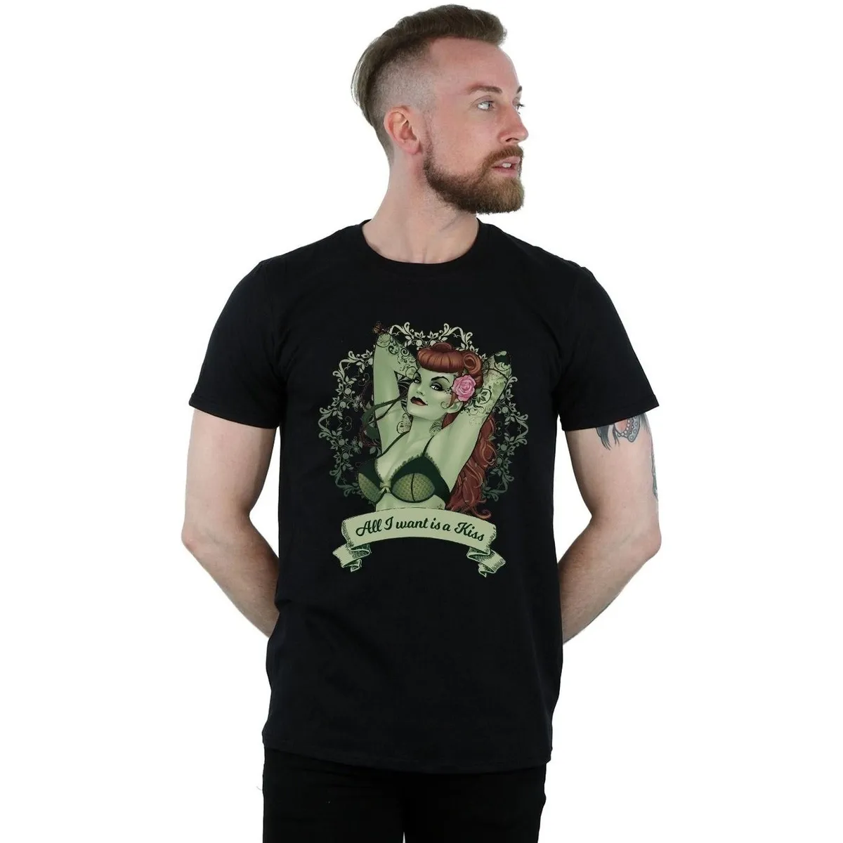 Poison Ivy All I want Is A Kiss
