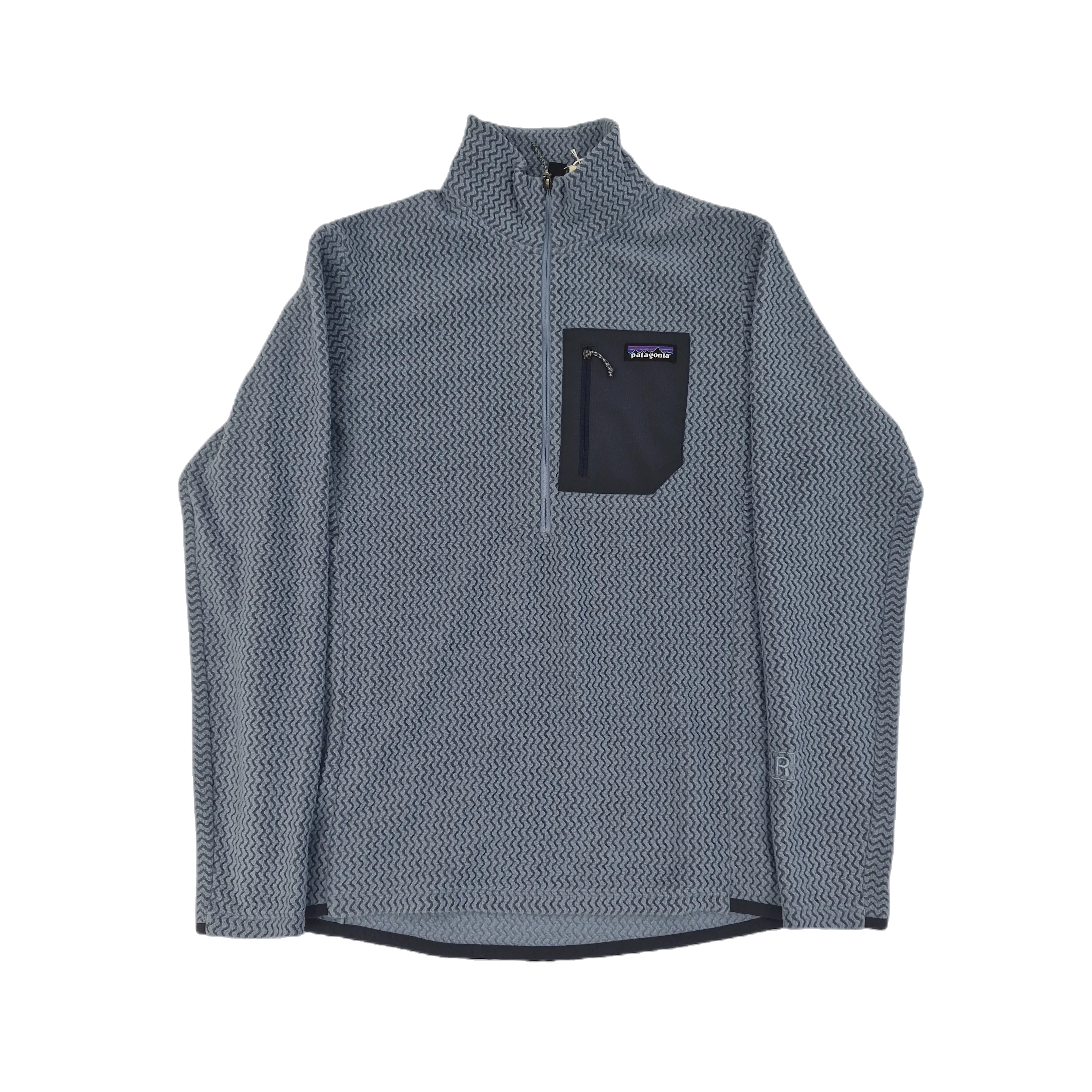 POLAR HOMBRE R1 AIR ZIP NECK  USADO