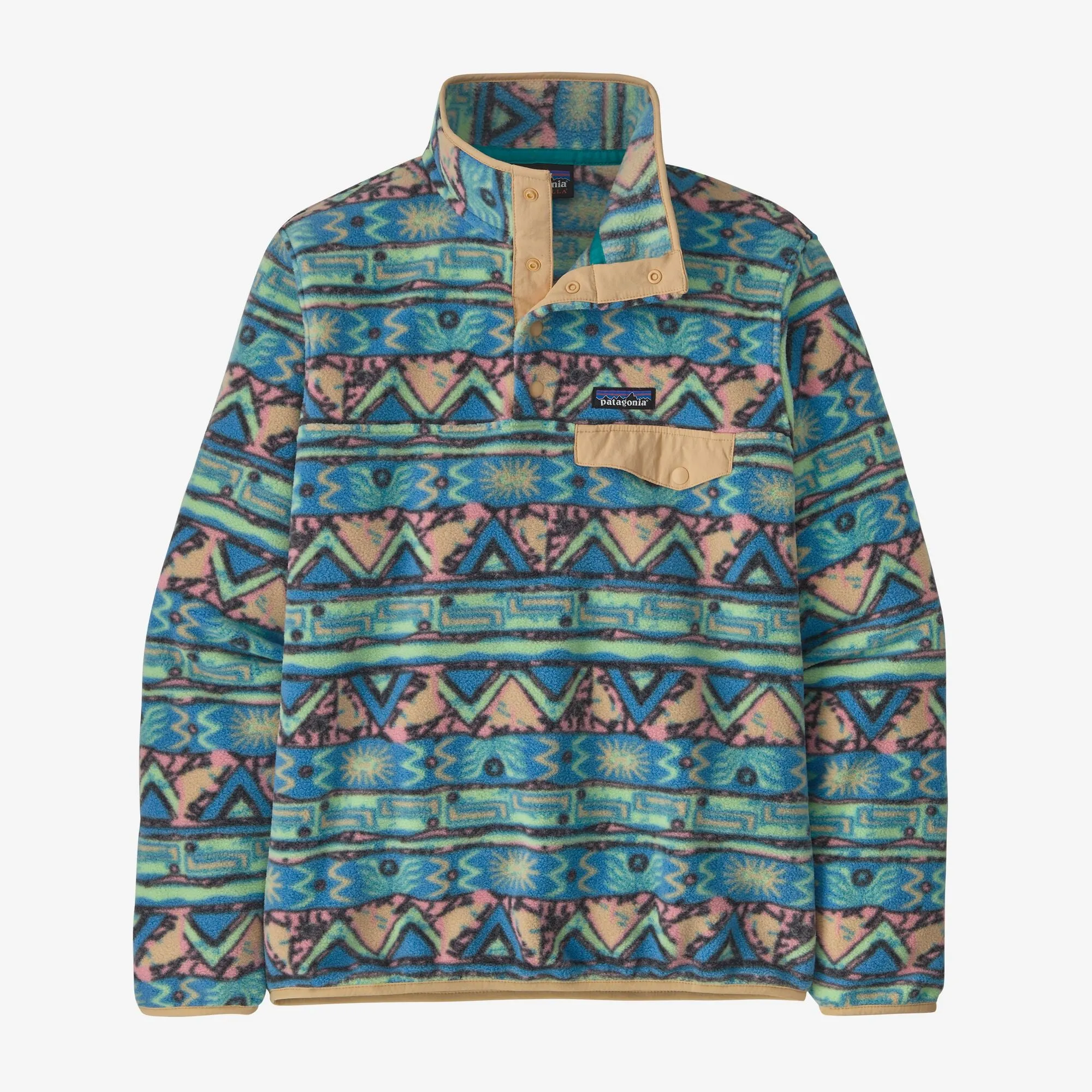 POLAR MUJER LIGHTWEIGHT SYNCHILLA® SNAPT® FLEECE PULLOVER