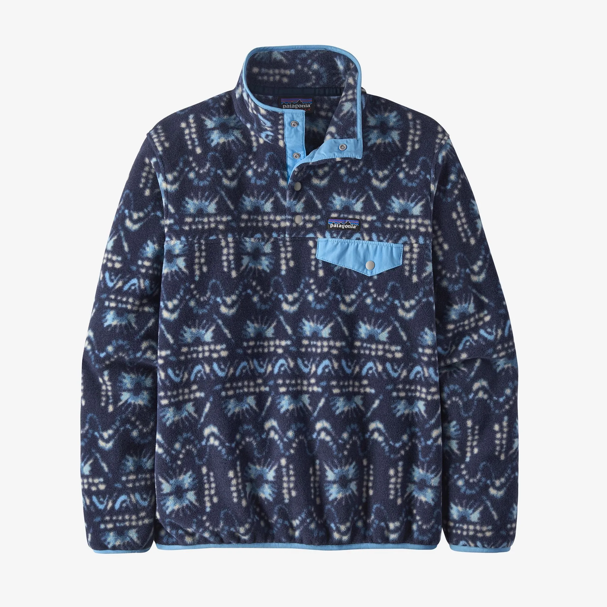 POLAR MUJER LIGHTWEIGHT SYNCHILLA® SNAPT® FLEECE PULLOVER