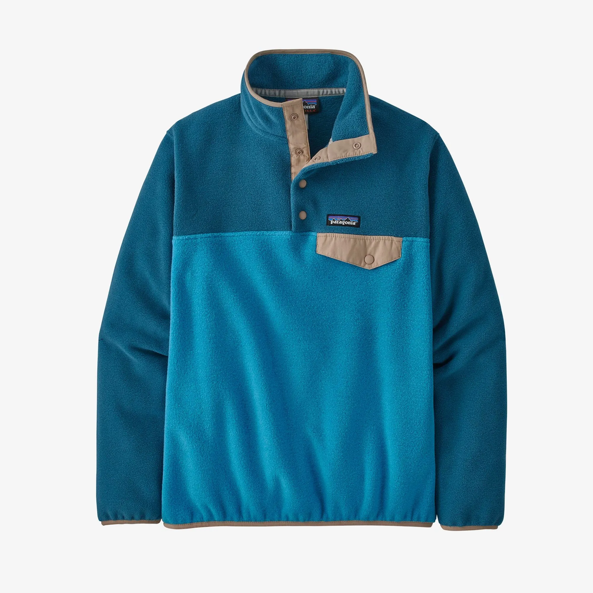 POLAR MUJER LIGHTWEIGHT SYNCHILLA® SNAPT® FLEECE PULLOVER