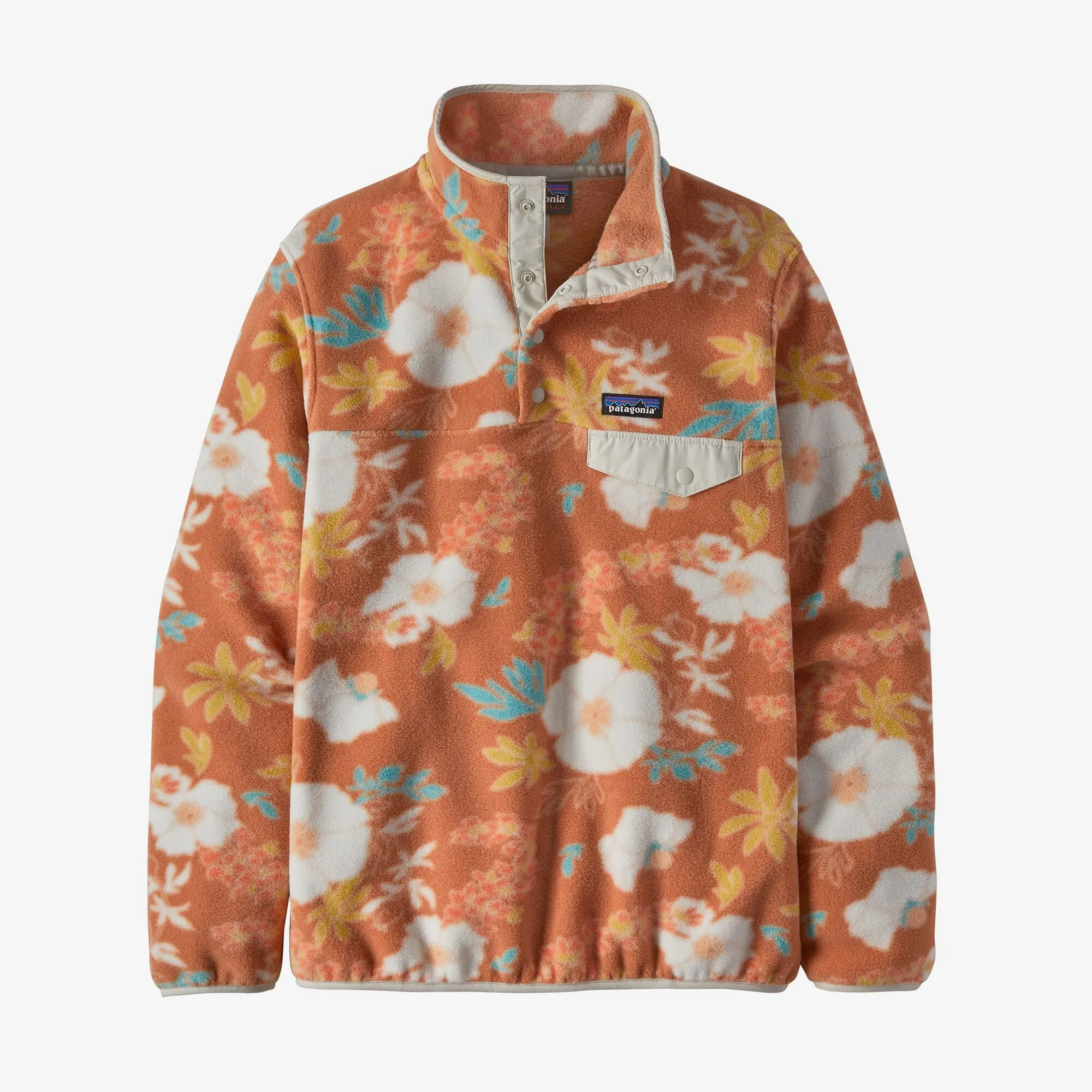 POLAR MUJER LIGHTWEIGHT SYNCHILLA® SNAPT® FLEECE PULLOVER