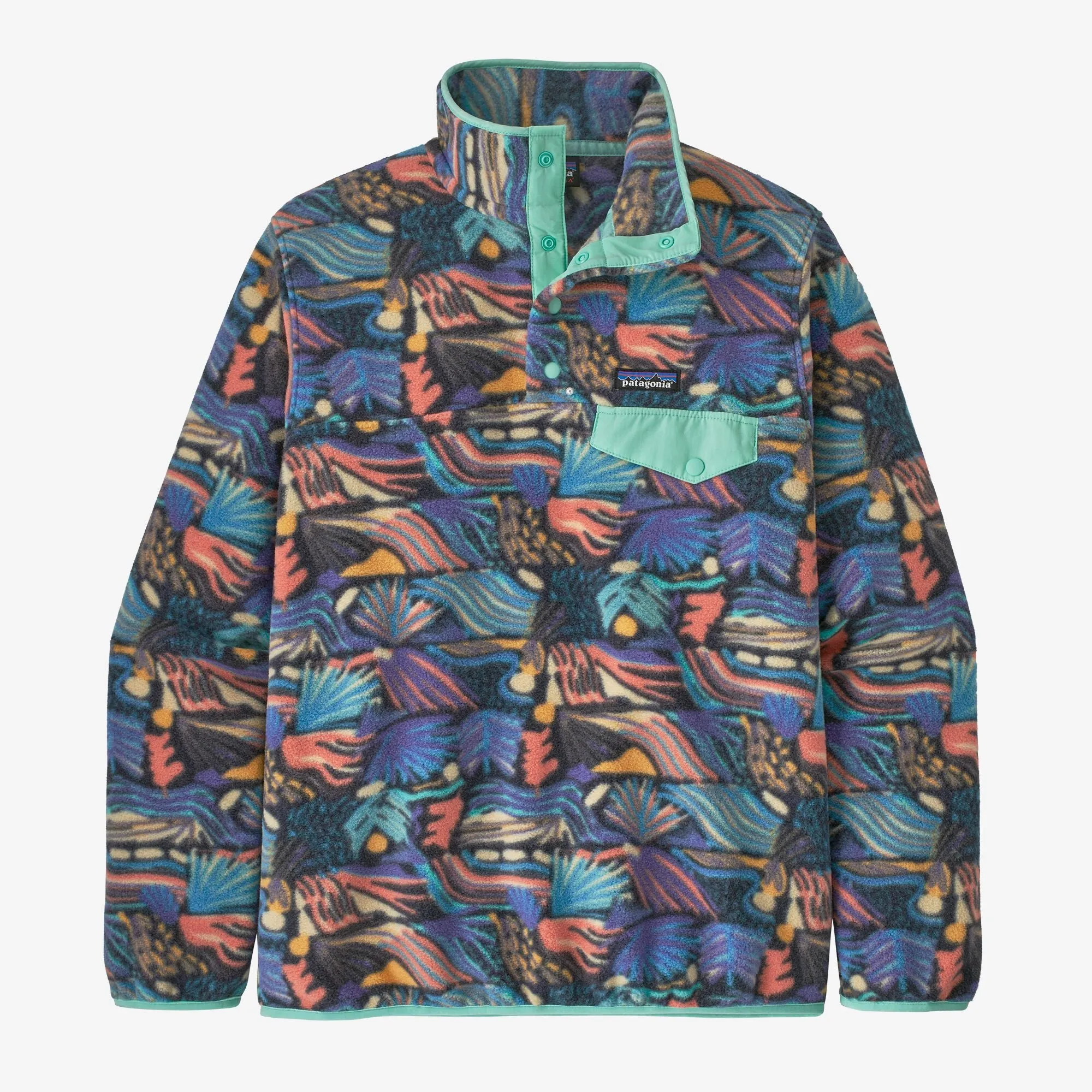 POLAR MUJER LIGHTWEIGHT SYNCHILLA® SNAPT® FLEECE PULLOVER