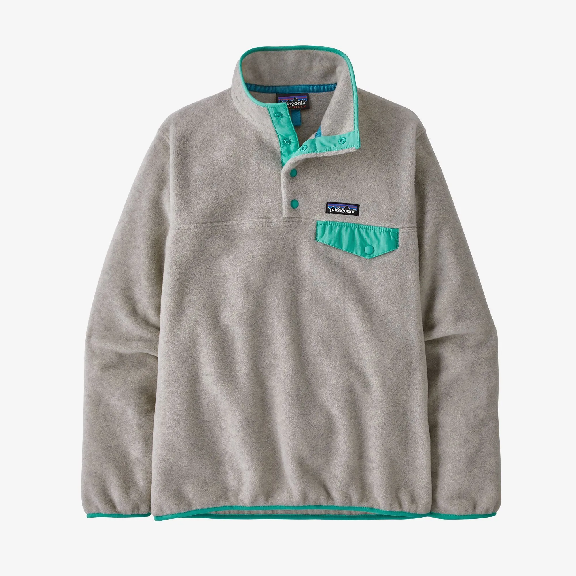 POLAR MUJER LIGHTWEIGHT SYNCHILLA® SNAPT® FLEECE PULLOVER