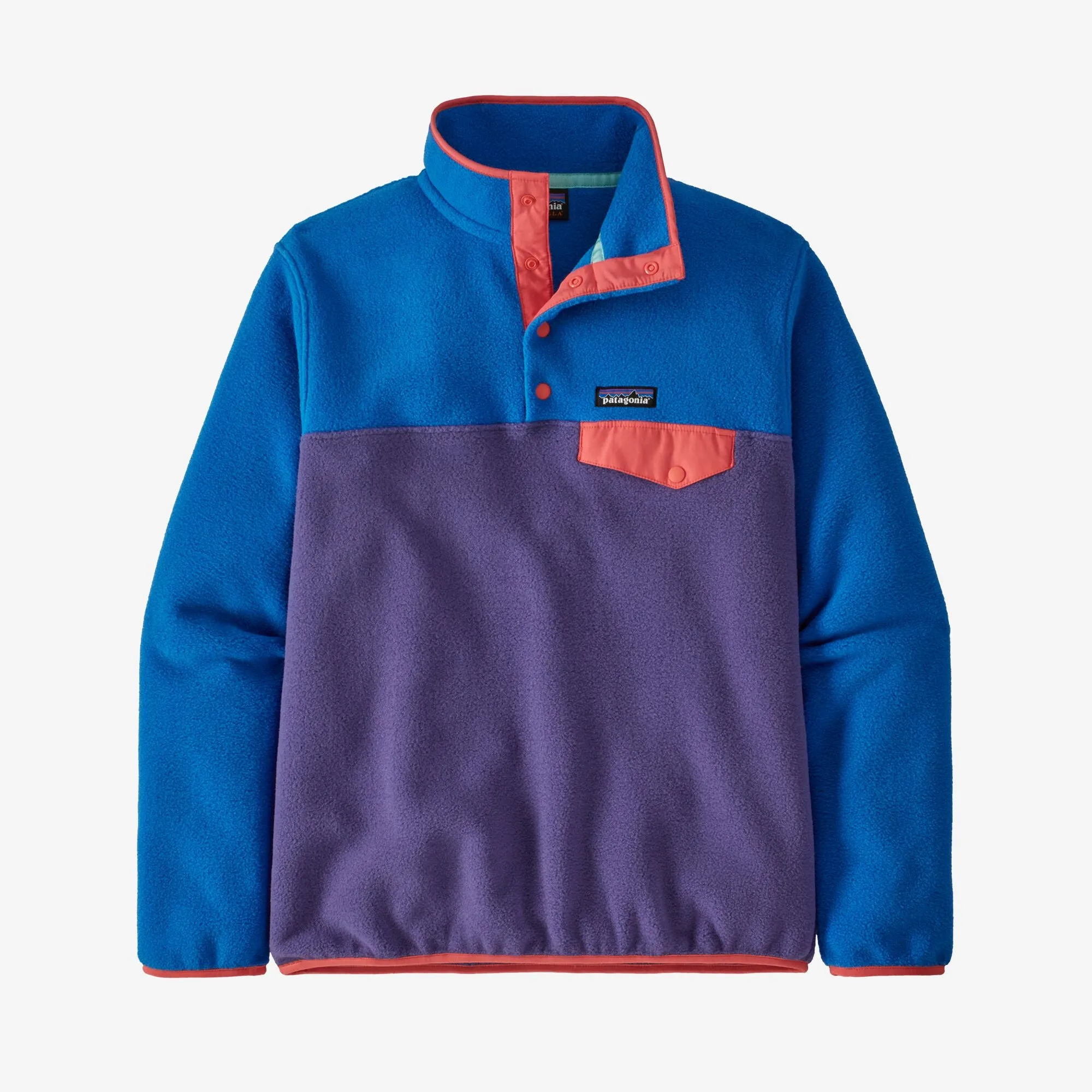 POLAR MUJER LIGHTWEIGHT SYNCHILLA® SNAPT® FLEECE PULLOVER