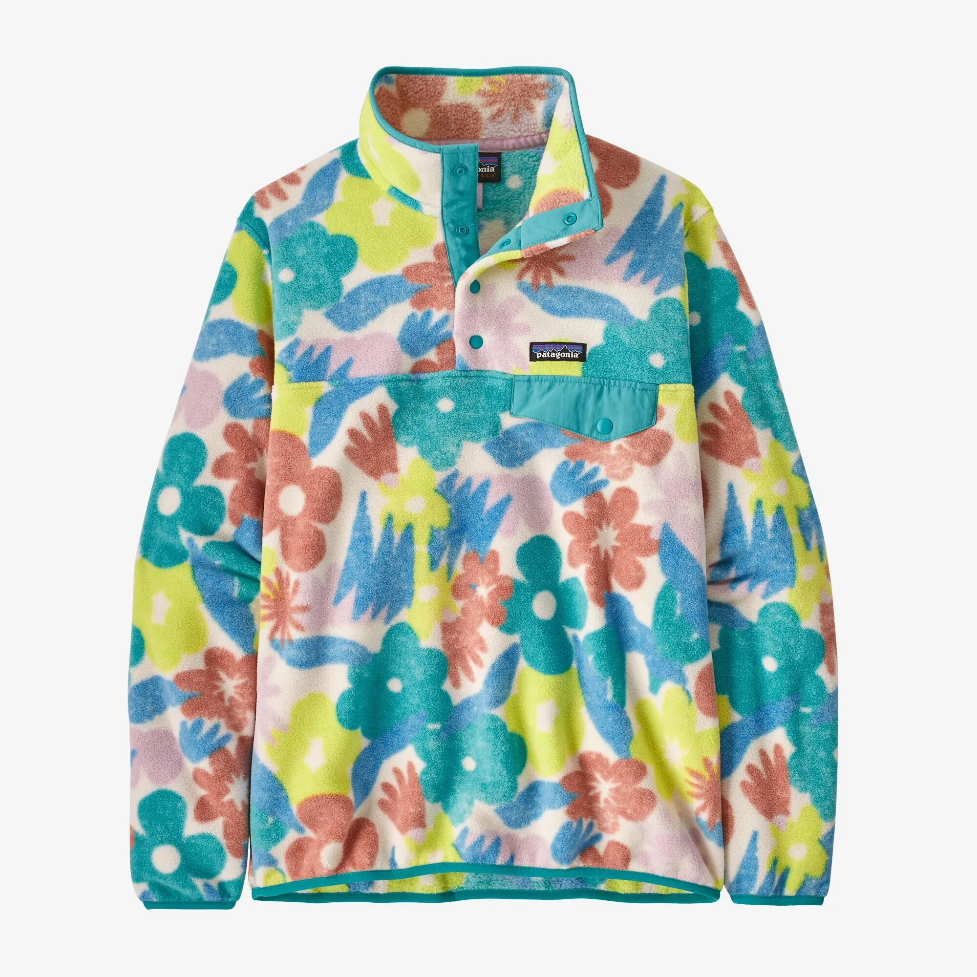 POLAR MUJER LIGHTWEIGHT SYNCHILLA® SNAPT® FLEECE PULLOVER