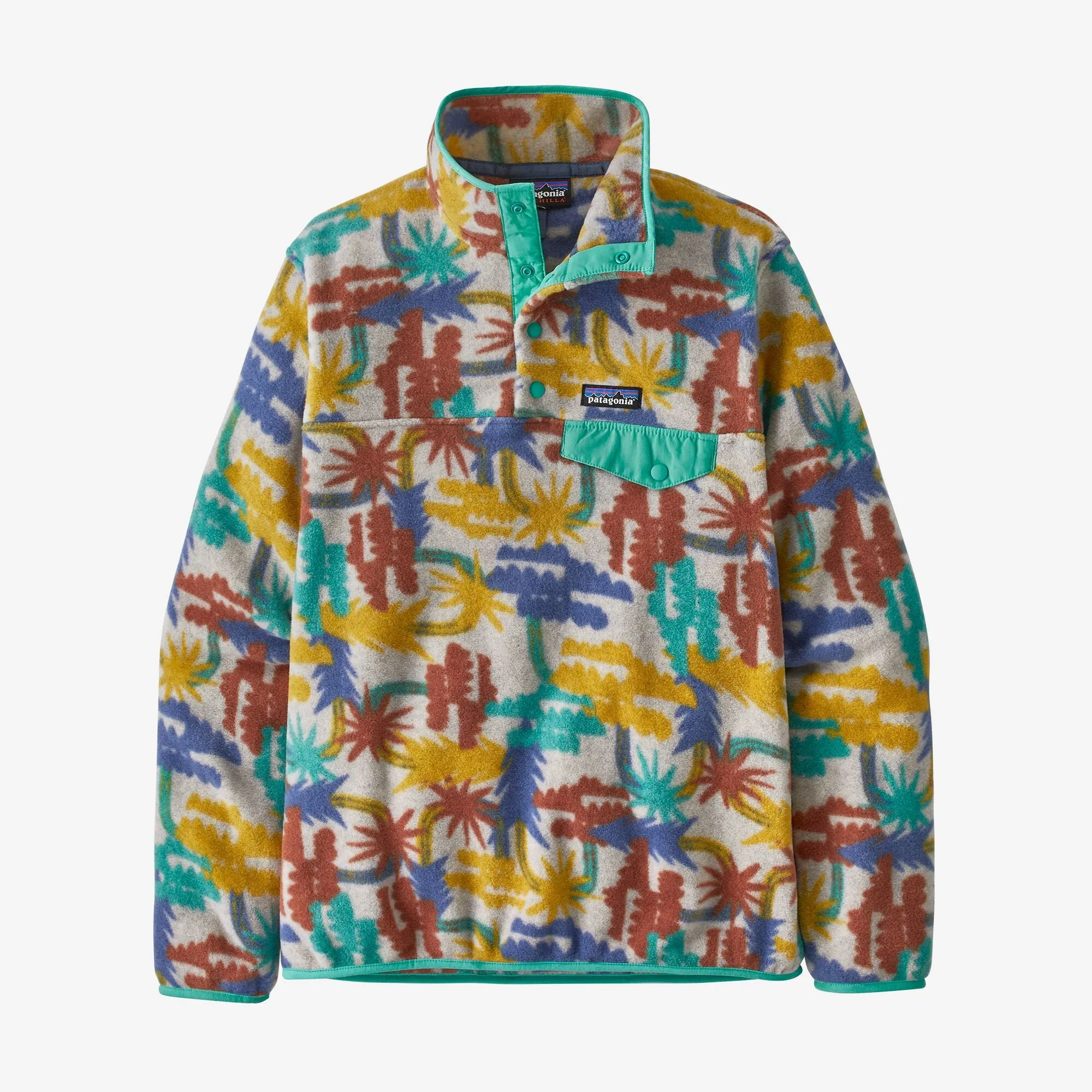 POLAR MUJER LIGHTWEIGHT SYNCHILLA® SNAPT® FLEECE PULLOVER