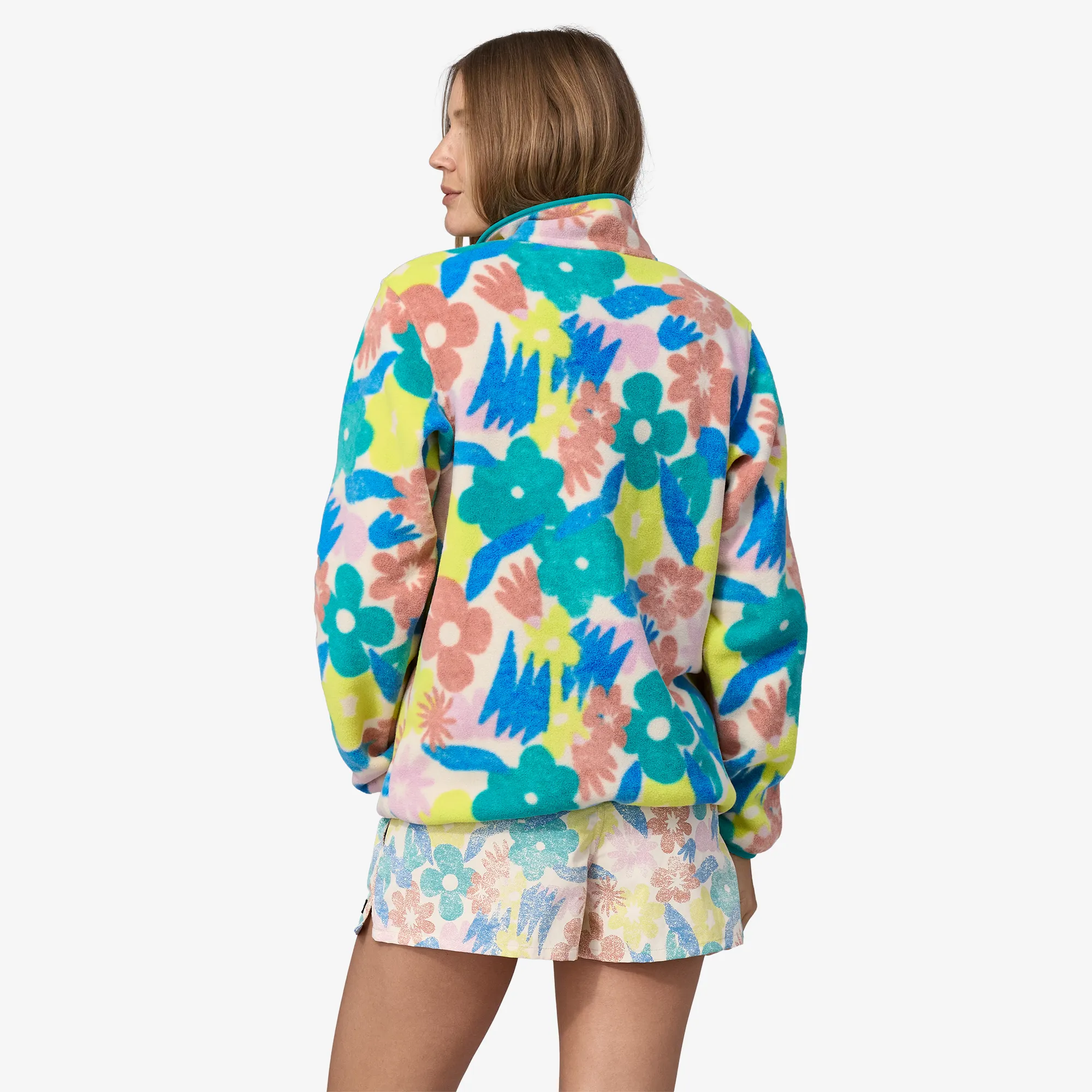 POLAR MUJER LIGHTWEIGHT SYNCHILLA® SNAPT® FLEECE PULLOVER