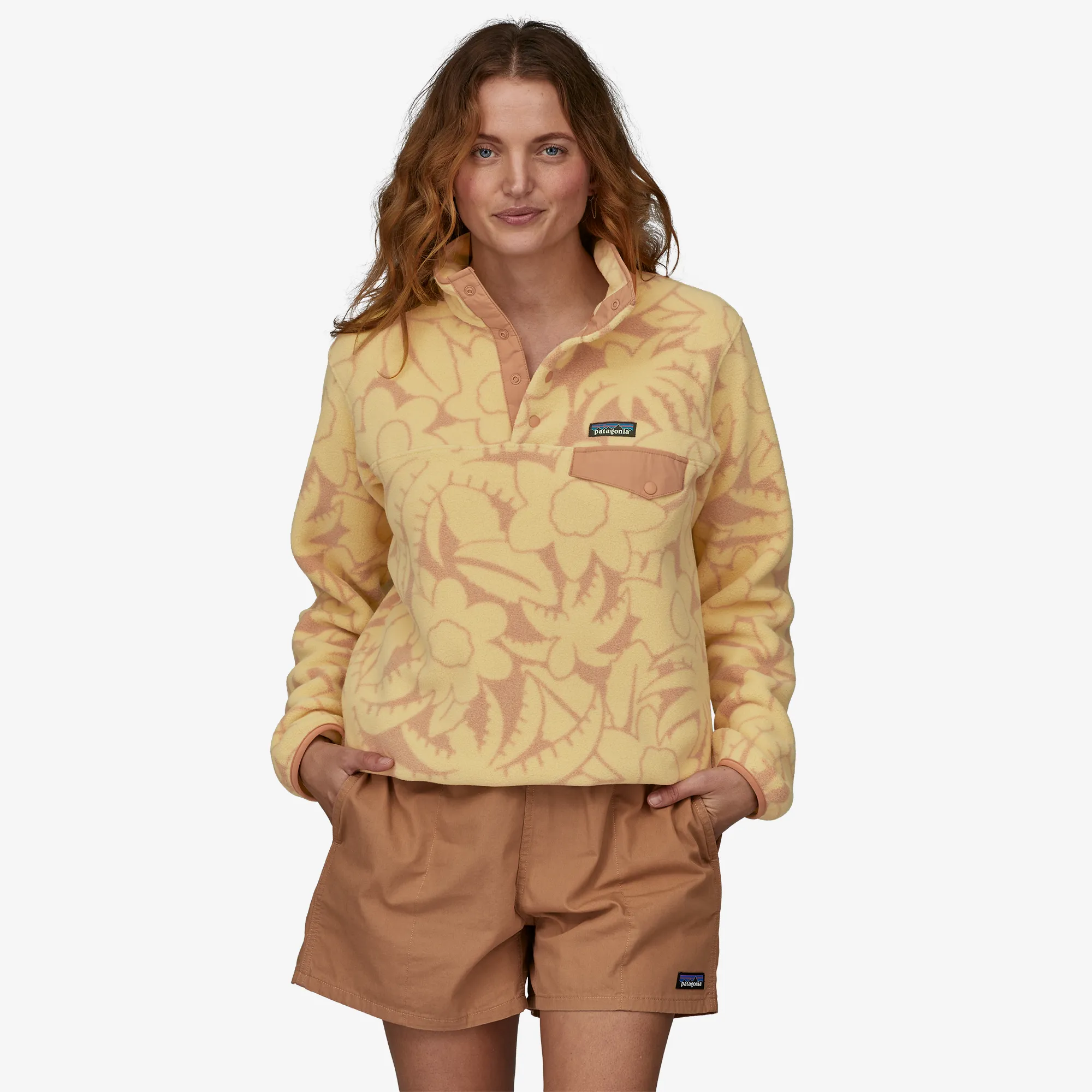 POLAR MUJER LIGHTWEIGHT SYNCHILLA® SNAPT® FLEECE PULLOVER