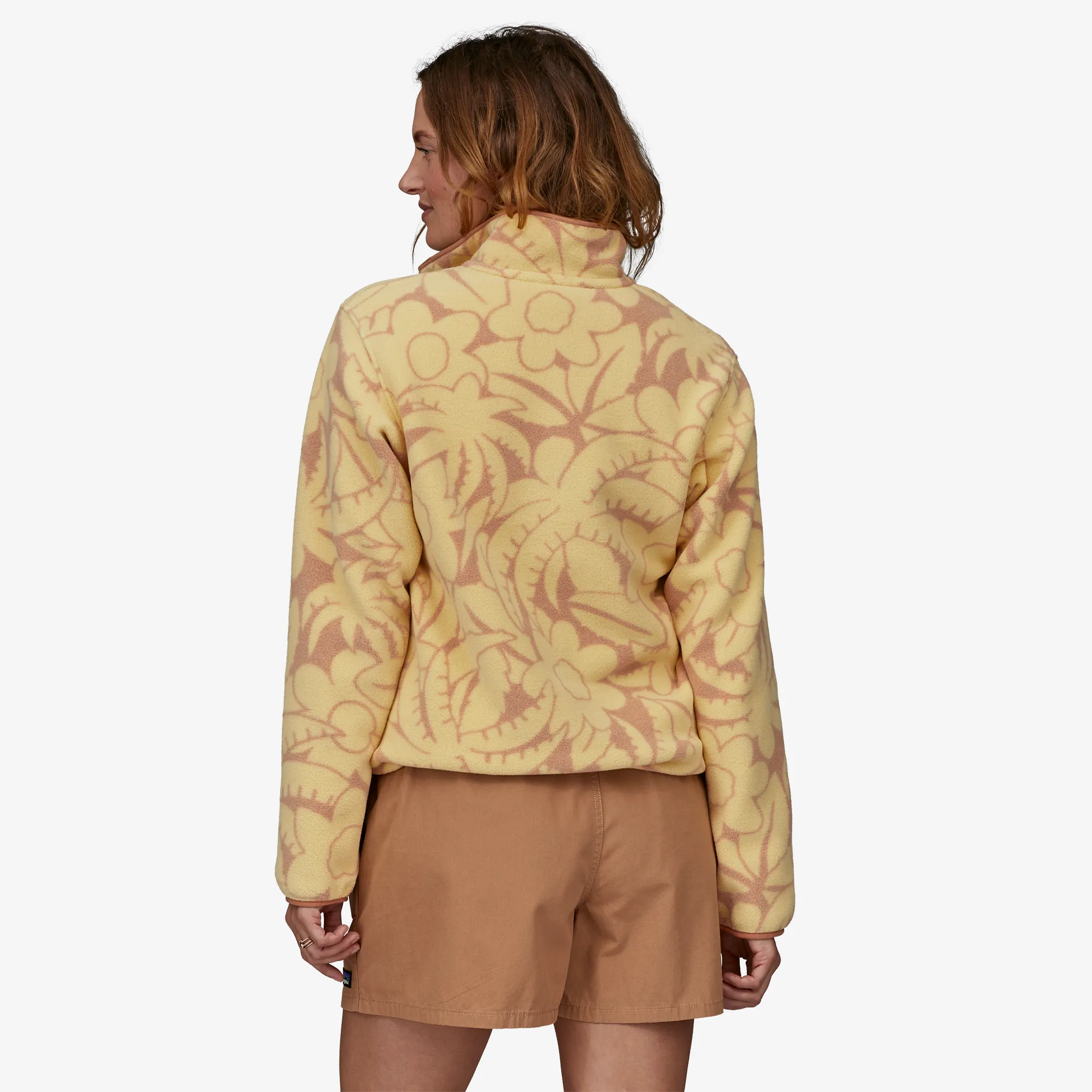 POLAR MUJER LIGHTWEIGHT SYNCHILLA® SNAPT® FLEECE PULLOVER